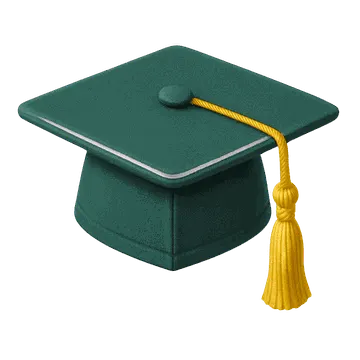 Gorro de graduación de FP